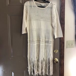 ⭐️ 4/$25 Vintage SL Fashions Swimsuit Cover